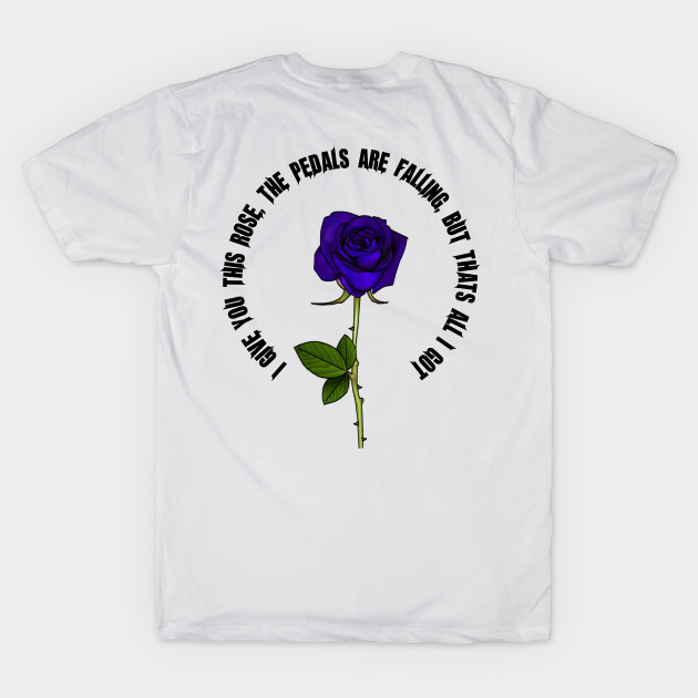 Roses Purple, white by SpaceCityRecords